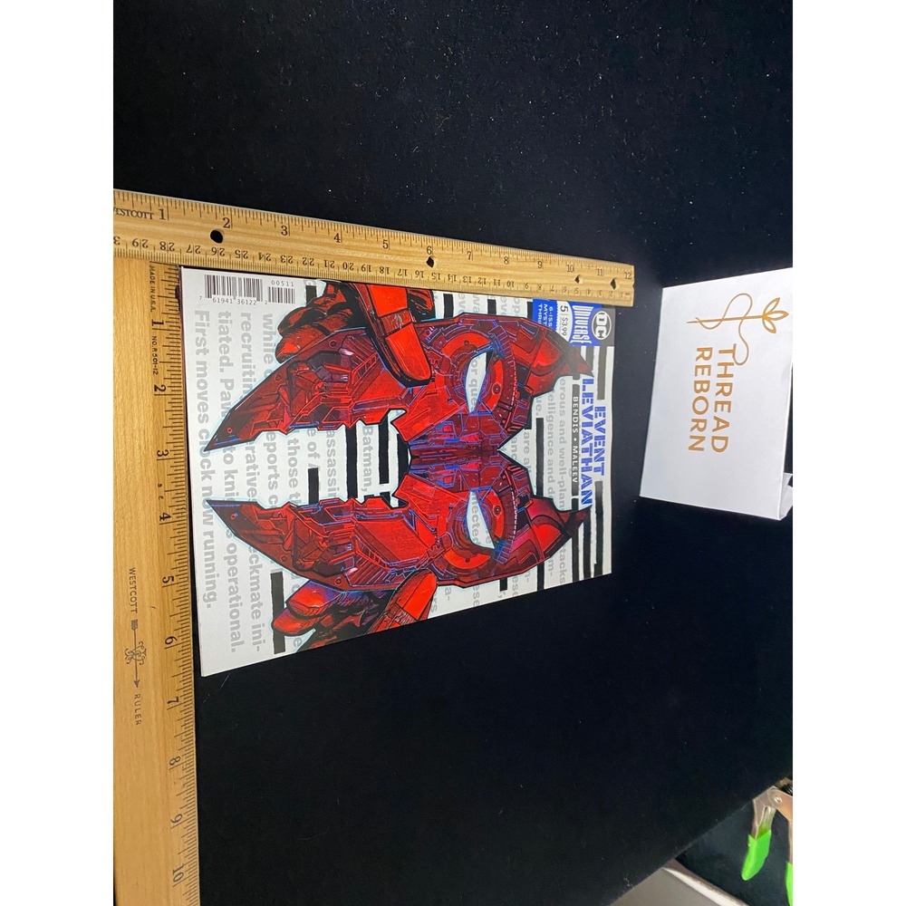 Event Leviathan 5 Comic Book‎ DC Universe 2019 Bendis Maleev